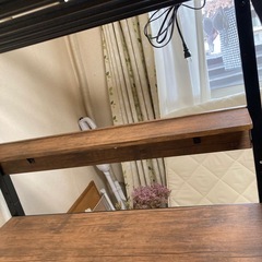 パイプベッドの画像