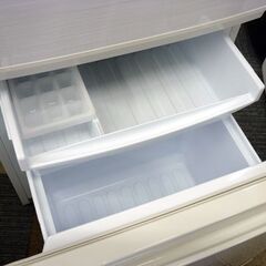☆SHARP ノンフロン冷凍冷蔵庫 2ドア冷蔵庫 内容績137L SJ-D14F-W 2020年製 シャープ つけかえどっちもドア 札幌市 豊平区 平岸店の画像