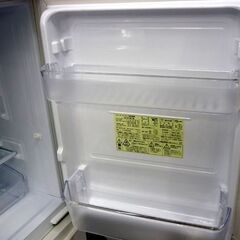 ☆SHARP ノンフロン冷凍冷蔵庫 2ドア冷蔵庫 内容績137L SJ-D14F-W 2020年製 シャープ つけかえどっちもドア 札幌市 豊平区 平岸店の画像