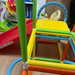 アンパンマン 滑り台つき　ジャングルジムの画像