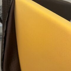 マットレス 高反発 厚さ10cmボリュームタイプ 三つ折り ブラウンの画像