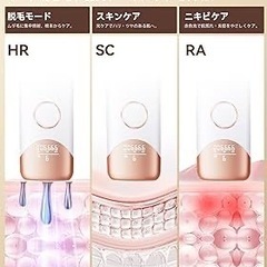 2025年新モデル
YUNDOO 脱毛器 冷感無痛 革新的連射冷却アイス サロン級の画像