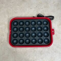 A8280【お買い得商品‼】YAMAZEN  山善 たこ焼き器 2022年製  YOA-024Eの画像