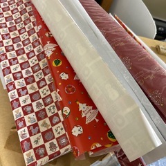 74)【全部で1000円包装紙ラッピング】の画像