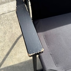 【決まりました】折りたたみベンチチェア（2人掛け）の画像