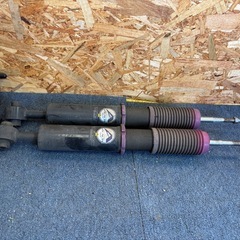 【ファイナルコネクション車高調80ヴォクシーはずし】の画像