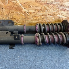 【ファイナルコネクション車高調80ヴォクシーはずし】の画像