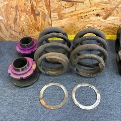 【ファイナルコネクション車高調80ヴォクシーはずし】の画像