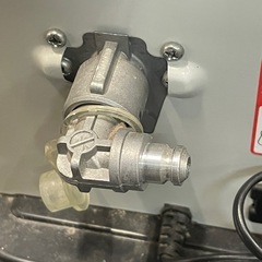 ★ガスファンヒーター　リンナイ　ホースなし【IK29】の画像