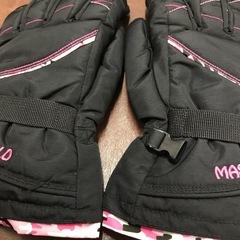 スキー・スノーボードグローブ　MASHALO  レディース  Sサイズの画像