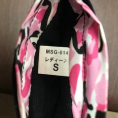 スキー・スノーボードグローブ　MASHALO  レディース  Sサイズの画像