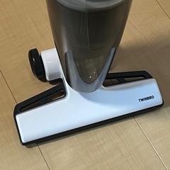 【数回使用】TWINBIRD 掃除機 の画像