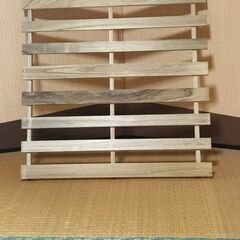 押入れ用すのこ！の画像
