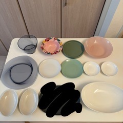 お皿　食器　マグカップ　詰め合わせ　49点　セット　おうちカフェの画像