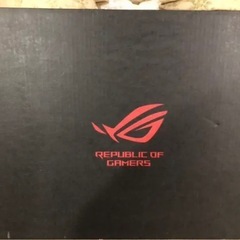 ASUS ゲーミングノートPC グラボGTX1070の画像