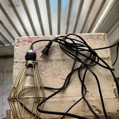 照明　フィラメント電球の画像