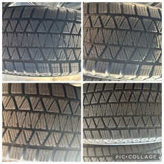 スタッドレス　ハリアー　RAV4 NX ブリザック  2021年　バリ溝の画像