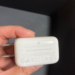 Apple純正品　USBタイプ　充電器の画像