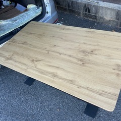 ニトリ 昇降テーブルの画像