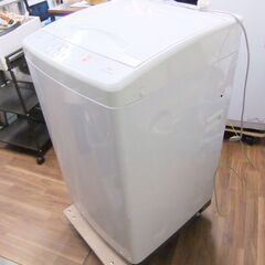 AQUA 全自動洗濯機 7.0kg AQW-V7N 2022年製の画像