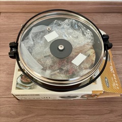 ゆとり庵すき焼き鍋20cm
の画像