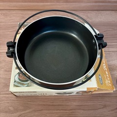 ゆとり庵すき焼き鍋20cm
の画像