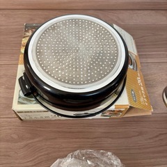 ゆとり庵すき焼き鍋20cm
の画像