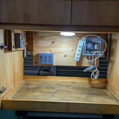 木製水槽台     No.39の画像