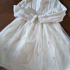 dave&bella　110  アウター　ダウン　ワンピースの画像