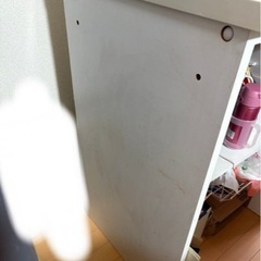 ニトリ　カウンター　リガーレ　100cm キッチンの画像