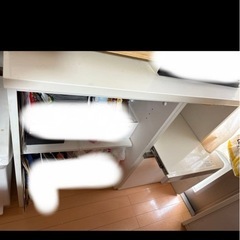 ニトリ　カウンター　リガーレ　100cm キッチンの画像