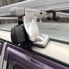 ルーフキャリア　軽自動車用　イノ製　中古品の画像