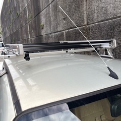 ルーフキャリア　軽自動車用　イノ製　中古品の画像