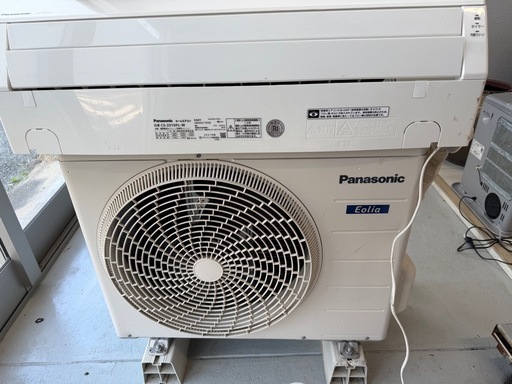 2021年製 8畳用 パナソニック エアコン CS-251DFL-W■Panasonic 2.5kw