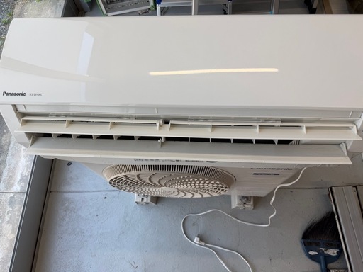 2021年製 8畳用 パナソニック エアコン CS-251DFL-W■Panasonic 2.5kw