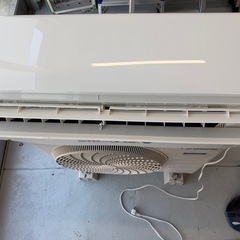 2021年製 8畳用 パナソニック エアコン CS-251DFL-W■Panasonic 2.5kw の画像