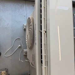 2021年製 8畳用 パナソニック エアコン CS-251DFL-W■Panasonic 2.5kw の画像