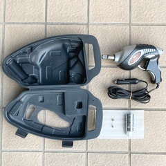 格安！  BAL  電動式インパクトレンチ  No.1304  DC12V  シガーソケット  電動インパクト  大橋産業  タイヤ交換　21mmソケット  DIY　電気式の画像