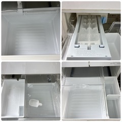 Panasonic 506L フレンチドア 冷蔵庫 NR-JD5101S-W パナソニック ECONAVI nanoe クリスタルドアの画像