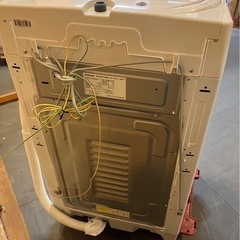 ★大阪引取限定　美品　東芝全自動洗濯機　7.0K 2022年製 【IK33】の画像