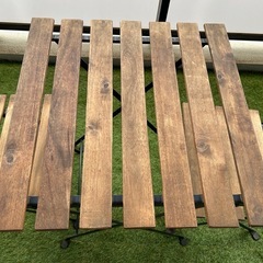 IKEA アウトドアテーブル&チェア2脚セットの画像