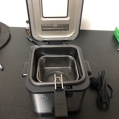 山善　電気フライヤーの画像