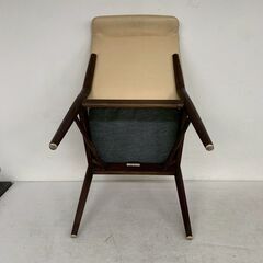 【カリモク】 刈谷木工 ダイニングチェア 木製 椅子 国産家具 チェア カリモク家具 木製家具 ① A0825の画像