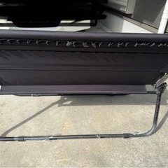 【決まりました】折りたたみベンチチェア（2人掛け）の画像