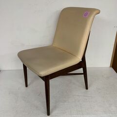 【カリモク】 刈谷木工 ダイニングチェア 木製 椅子 国産家具 チェア カリモク家具 木製家具 ① A0825の画像