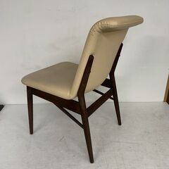 【カリモク】 刈谷木工 ダイニングチェア 木製 椅子 国産家具 チェア カリモク家具 木製家具 ① A0825の画像