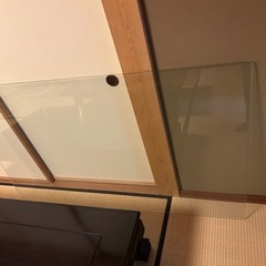 昭和レトロ座卓(花梨)の画像