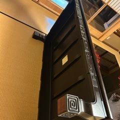 昭和レトロ座卓(花梨)の画像