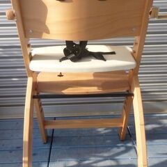 Abiie Beyond Junior ビヨンド・ジュニア ハイチェア 子供椅子 キッズチェア ベビーチェア/2022年製/中古品・現状渡しの画像