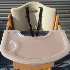 Abiie Beyond Junior ビヨンド・ジュニア ハイチェア 子供椅子 キッズチェア ベビーチェア/2022年製/中古品・現状渡しの画像